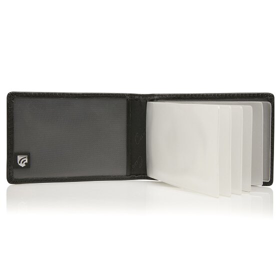 Castelijn & Beerens Vita Custodia per carte di credito RFID in pelle 10 cm