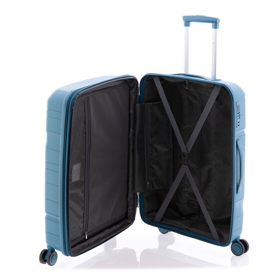 Gladiator 3800 4 ruote Carrello 67 cm con piega di espansione