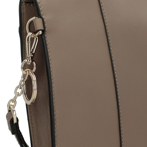 Piquadro Pochette a cerchio in pelle 30,5 cm