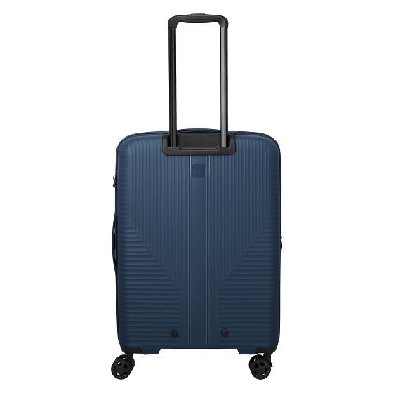 Travelite Air Stripe 4 ruote Set di valigie 3 pezzi espandibile