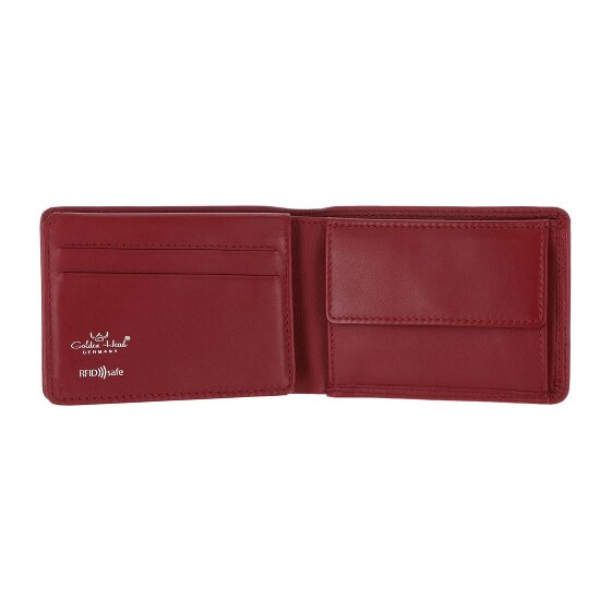 Golden Head Polo Portafoglio Protezione RFID Vera Pelle 11 cm