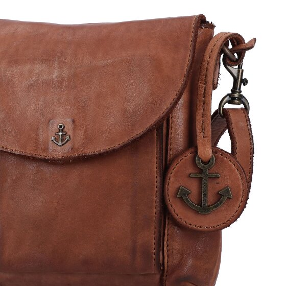Harbour 2nd Anchor Love Iben Borsa a tracolla Vera Pelle 19 cm