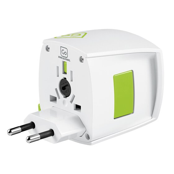 Go Travel Adattatore multifunzione 6 cm Go Travel Adattatore multifunzione 6 cm