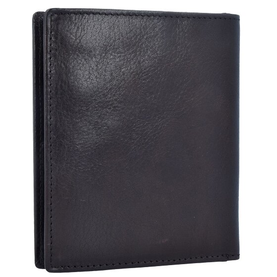Braun Büffel Arezzo Portafoglio RFID in pelle 10 cm