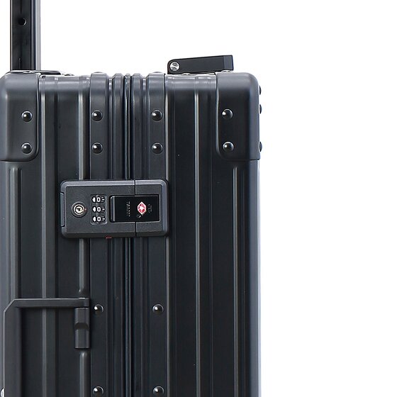 Aleon Traveler International Trolley cabina a 4 ruote in Alluminio, 55 cm