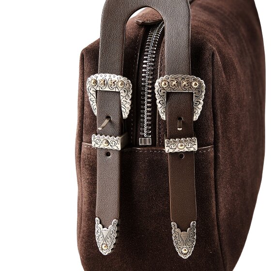PINKO 24 Classic Borsa a spalla Vera Pelle 34 cm