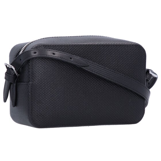 Lacoste Chantaco Classics Borsa a tracolla in pelle 20 cm