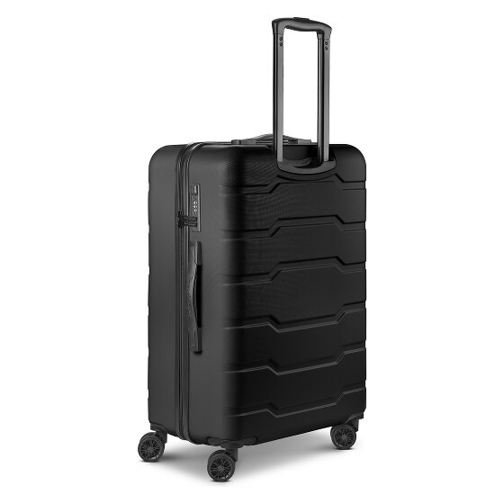 Tonino Lamborghini Bologna 4 ruote Set di valigie 3 pezzi