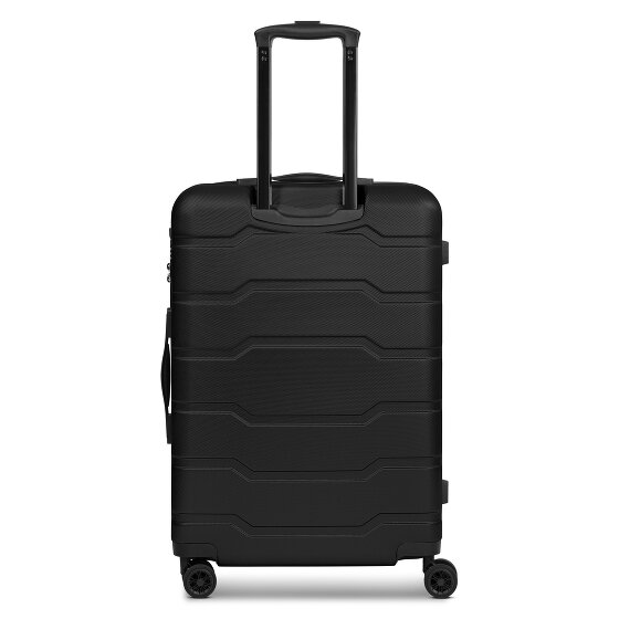 Tonino Lamborghini Bologna 4 ruote Set di valigie 3 pezzi