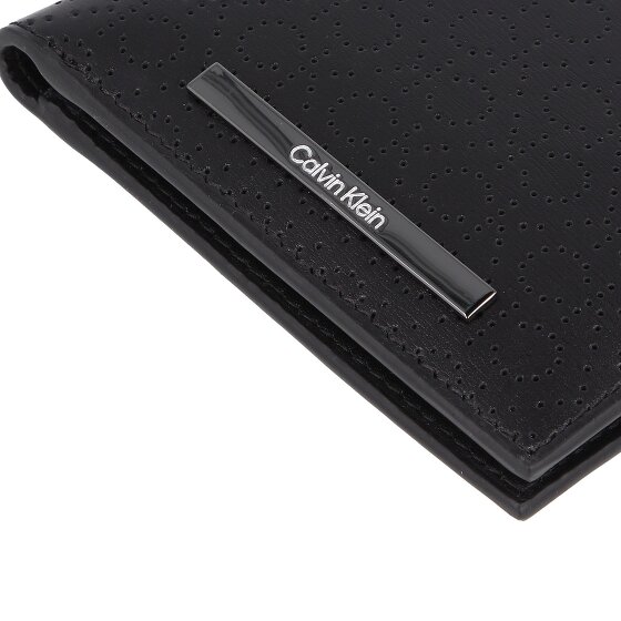 Calvin Klein Modern Bar Portafoglio Protezione RFID Pelle 11 cm
