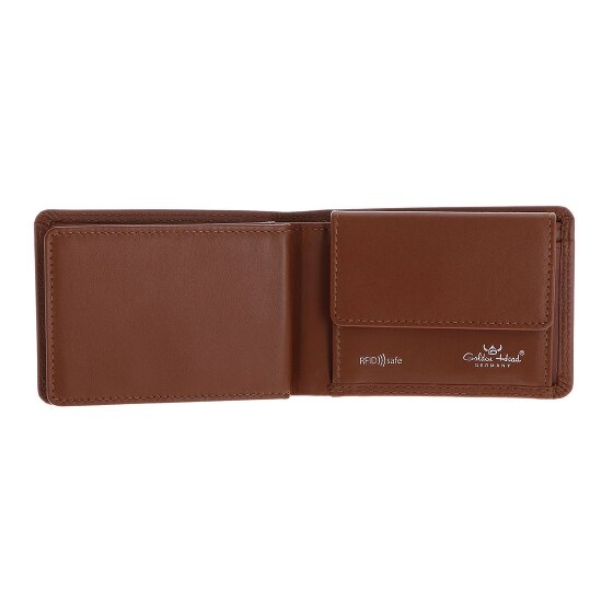 Golden Head Polo Portafoglio Protezione RFID Vera Pelle 10 cm