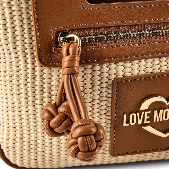 Love Moschino Straw Chic Borsetta 25 cm