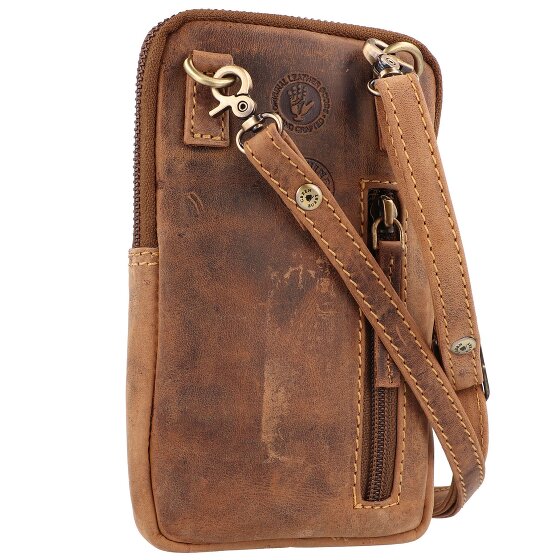 Greenburry Borsa a tracolla vintage in pelle 11 cm