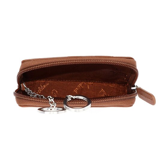 Golden Head Polo Portafoglio chiave Vera Pelle 11 cm