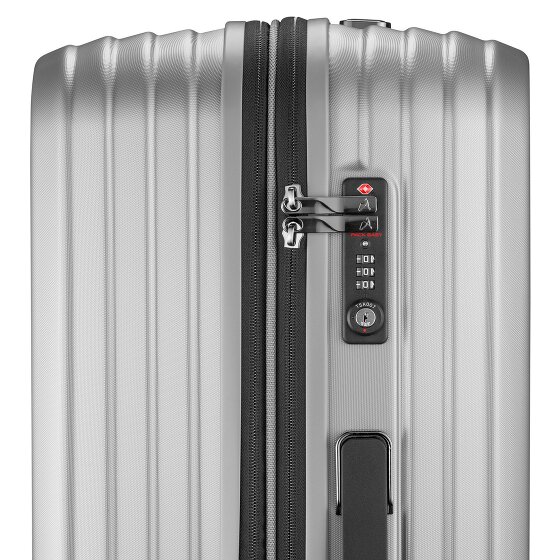 Pack Easy Genius 4 ruote Carrello L 76 cm con piega di espansione