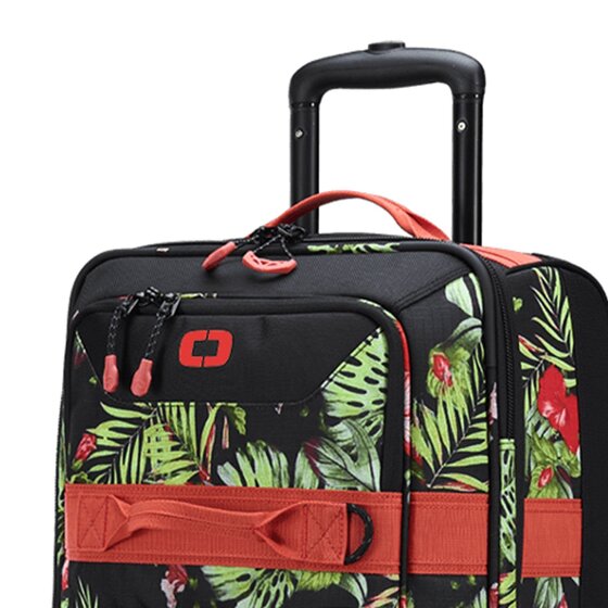 Ogio Alpha Layover 2 ruote Carrello della cabina 56 cm con piega di espansione Ogio Alpha Layover 2 ruote Carrello della cabina 56 cm con piega di espansione