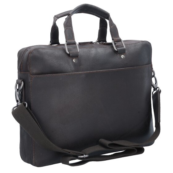 Leonhard Heyden Dakota Cartella in pelle 37 cm