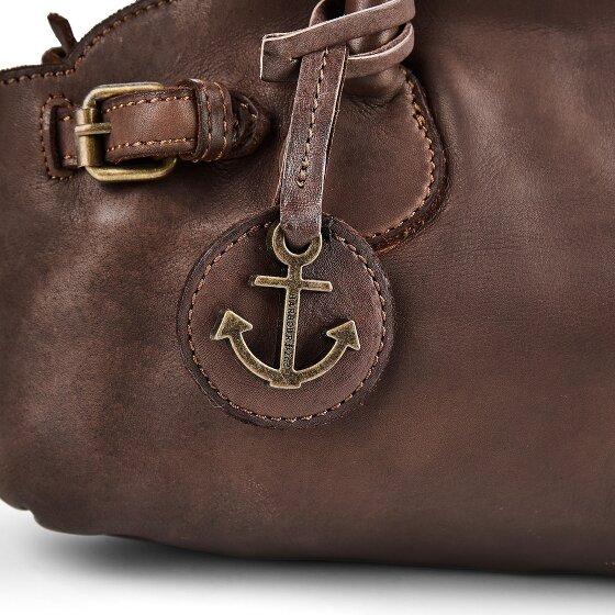 Harbour 2nd Anchor Love Borsa a spalla Vera Pelle 32 cm