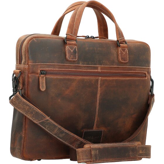 Jack Kinsky Baltimore 8 Cartella in pelle 40 cm Scomparto per computer portatile