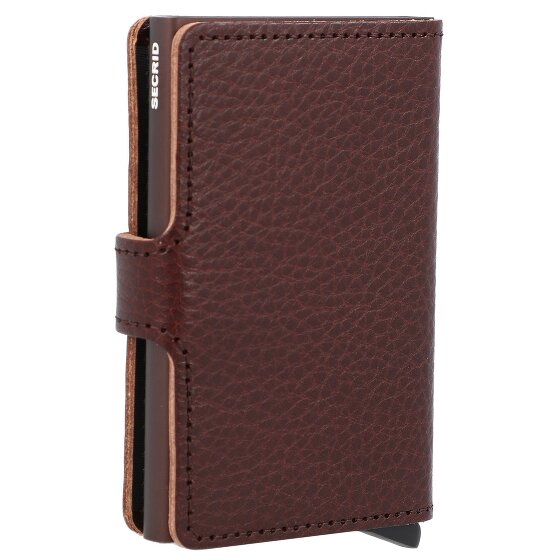 Secrid Miniwallet Custodia per carte di credito al vegetale RFID in pelle 6,5 cm