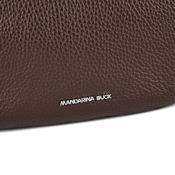 Mandarina Duck Mellow Leather Borsa a tracolla Vera Pelle 33 cm