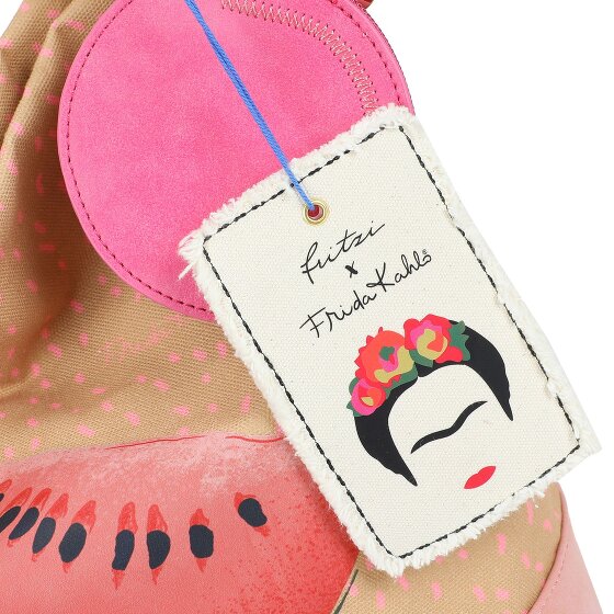 Fritzi aus Preußen Fritzi x Frida Kahlo Borsa a tracolla 37 cm