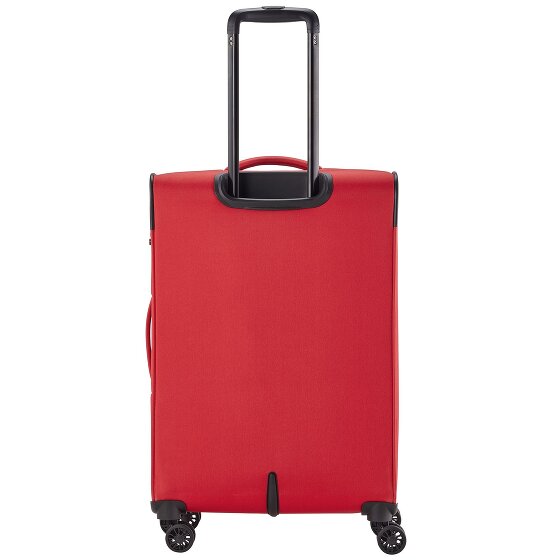 Travelite Chios 4 ruote Set di valigie 4 pezzi con piega di espansione