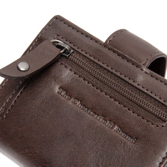 The Chesterfield Brand Barrea Portafoglio Protezione RFID Pelle 7 cm