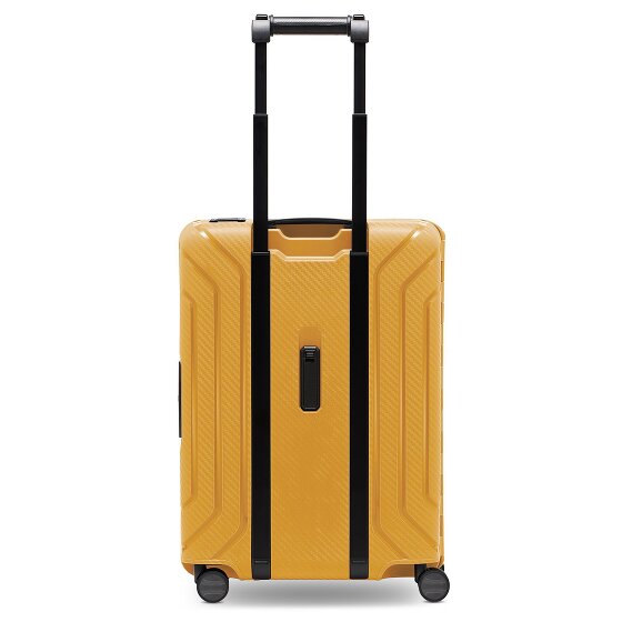 Redolz Essentials 15 Trolley cabina a 4 ruote da 55 cm con chiusura a tre punti
