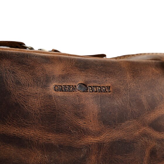 Greenburry Vintage Borsa a tracolla Pelle 42 cm