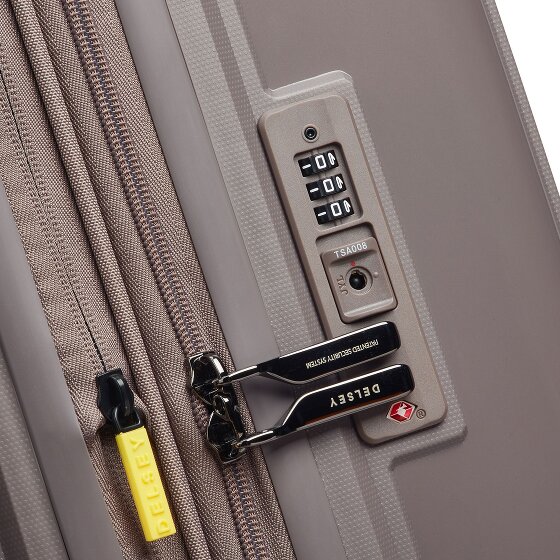 Delsey Paris Lutece 4 ruote Carrello 69 cm