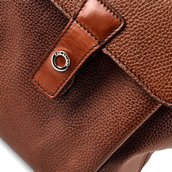 The Bridge Biagio Cartella Messenger Vera Pelle 41 cm Vano porta PC