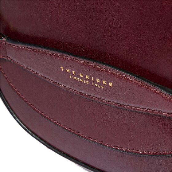 The Bridge Bettina Borsa a tracolla in pelle 22 cm The Bridge Bettina Borsa a tracolla in pelle 22 cm