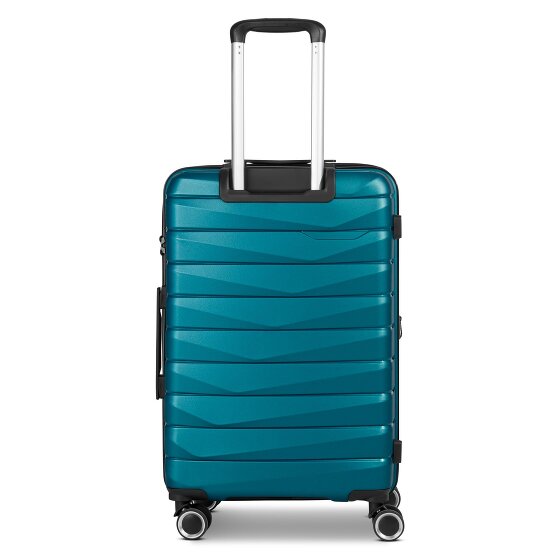 Bench Paris 4 ruote Carrello M 66 cm con piega di espansione
