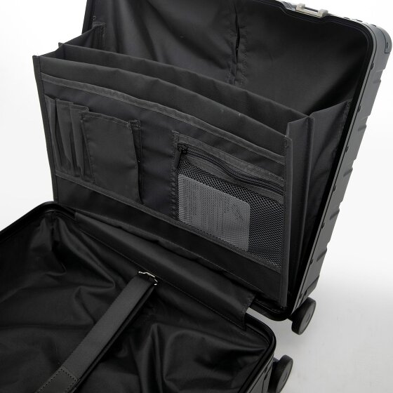 Alumaxx Gravity 4 ruote Carrello pilota 44 cm Scomparto per laptop