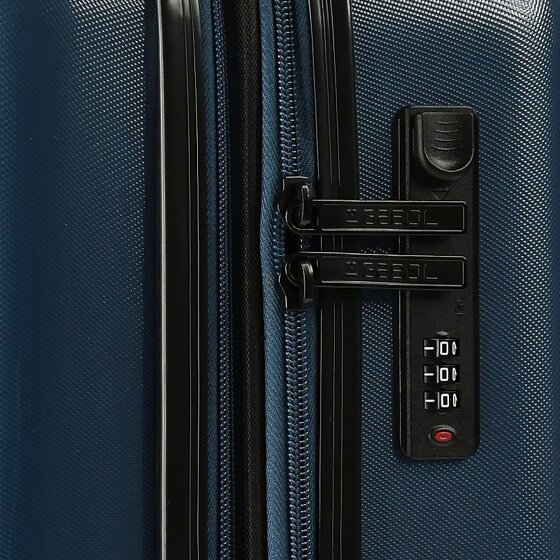 Gabol Future Plus 4 ruote Carrello della cabina 55 cm con piega di espansione