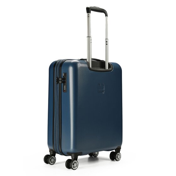 Gabol Future Plus 4 ruote Carrello della cabina 55 cm con piega di espansione Gabol Future Plus 4 ruote Carrello della cabina 55 cm con piega di espansione