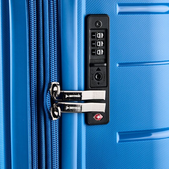 Polestream Strz by Asteroid 4 ruote Carrello L 74 cm con piega di espansione