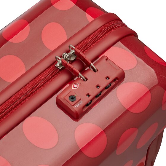 Roncato Warner Bros 4 ruote Carrello della cabina 55 cm