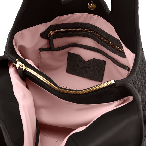 LES VISIONNAIRES Paz Weave Borsa a spalla Vera Pelle 44 cm
