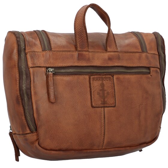 Harbour 2nd Cool Casual Borsa da toilette Pelle 28 cm