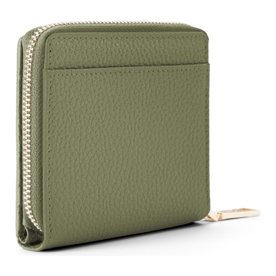Lazarotti Bologna Portafoglio medio con zip in pelle 10 cm