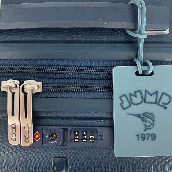 Jump Evae 4 ruote Carrello della cabina 55 cm con piega di espansione