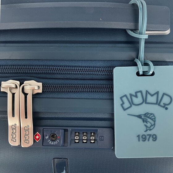 Jump Evae 4 ruote Carrello della cabina 55 cm con piega di espansione Jump Evae 4 ruote Carrello della cabina 55 cm con piega di espansione