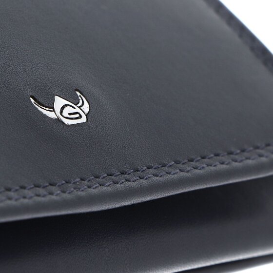 Golden Head Portafoglio Polo RFID in pelle 10 cm
