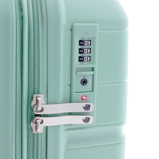 Gladiator 3800 4 ruote Carrello 77 cm con piega di espansione