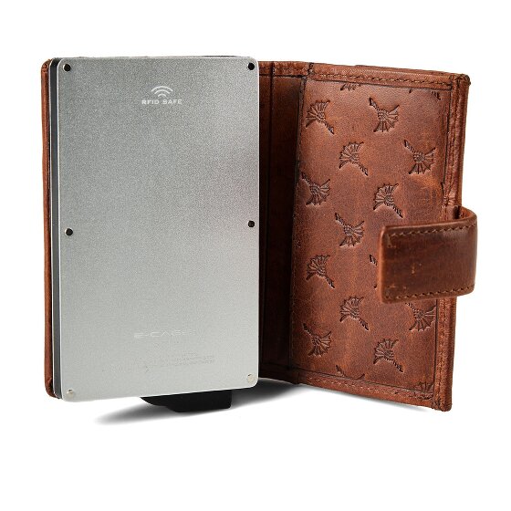 Joop! Cerratano Custodia per carta di credito Protezione RFID Pelle 10.5 cm