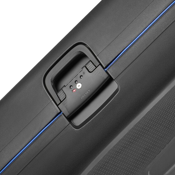 Delsey Paris Trolley a 4 ruote Moncey 82 cm