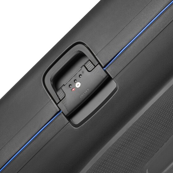 Delsey Paris Trolley a 4 ruote Moncey 82 cm Delsey Paris Trolley a 4 ruote Moncey 82 cm