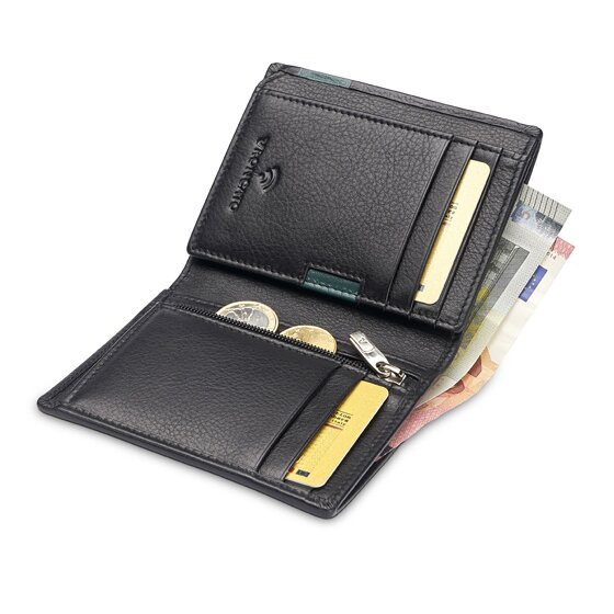 Roncato Monaco Portafoglio Pelle 10.5 cm